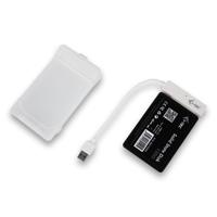 I-tec MYSAFEU314 HDD-/SSD-behuizing 2.5 Wit storage drive enclosure - thumbnail