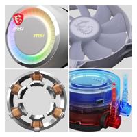 MSI MAG CoreLiquid E360 White - thumbnail