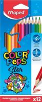 Maped kleurpotlood Color'Peps, 12 potloden - thumbnail