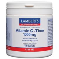 Vitamine C 1000 Time release & bioflavonoiden 180 Tabletten - thumbnail