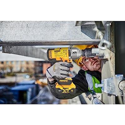 DeWalt DCF900P2T-QW | 18V XR Brushless 1/2" Heavy Duty Slagmoersleutel frictiering | met 2x 5.0Ah accu en lader | in TSTAK koffer DCF900P2T-QW - thumbnail