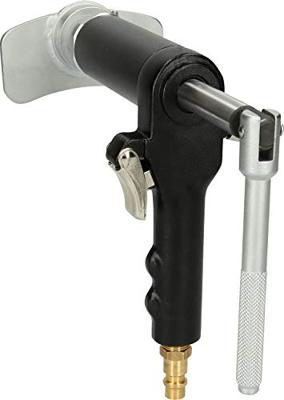 KS Tools 150.2237 Persluchtspindel voor remzuiger-adapter voor krappe ruimtes, 260 mm KS Tools 150.2237 Persluchtspindel voor remzuiger-adapter voor krappe ruimtes, 260 mm