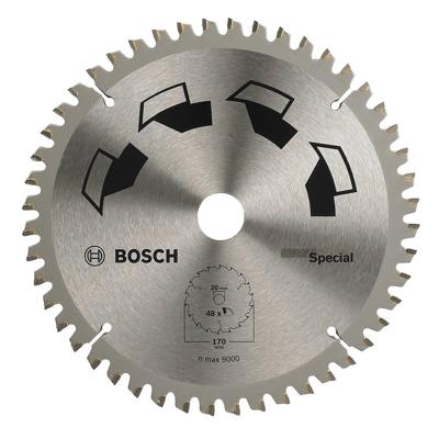 Bosch Accessoires Cirkelzaagblad Special 170X2X20/16,T48 - 2609256888 Bosch Accessoires Cirkelzaagblad Special 170X2X20/16,T48 - 2609256888