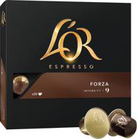 Koffiecups L&apos;Or espresso Forza 20 stuks - thumbnail