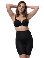 Corrigerende short lange pijpjes - Medium control - Shapewear boxershort - Anti slip rand - thumbnail