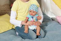 Baby Born Magic Boy-pop 43 cm - Zapf Creation - Ogen die open en dicht kunnen - Accessoires inbegrepen - thumbnail