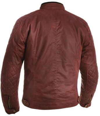 OXFORD jas "holwell 1.0" jacket holwell 1.0 wax cotton red xl