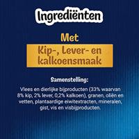 Felix Party Mix Original / Seaside kattensnoep 2 x (16 x 60 g) - thumbnail