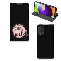 Samsung Galaxy A52 Magnet Case Boho Stay Wild - thumbnail