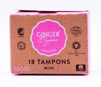 Ginger Organic Tampon mini 18 Stuks - thumbnail