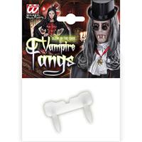 Vampire tanden lichtgevend in donker - thumbnail