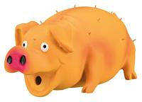 TRIXIE STEKELVARKEN MET DIERENSTEM LATEX ASSORTI 21CM 3ST - thumbnail