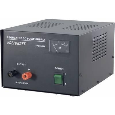 VOLTCRAFT FSP-11320 Labvoeding, vaste spanning 13.8 V/DC 20 A 280 W Aantal uitgangen: 1 x VOLTCRAFT FSP-11320 Labvoeding, vaste spanning 13.8 V/DC 20 A 280 W Aantal uitgangen: 1 x