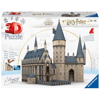 Harry Potter Hogwarts Castle 3D (540 Stukjes) - Puzzel;Puzzel (4005556112593)