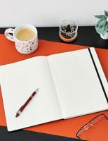 Moleskine notitieboek professional, ft A4, gelijnd, harde cover, 189 blad, zwart - thumbnail