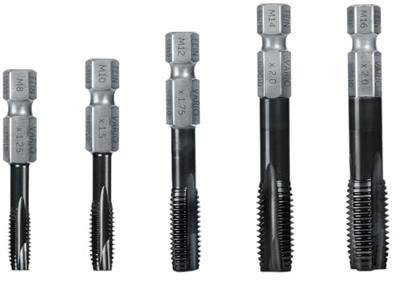 Fein 63110046010 VARIO Schroefdraadboor Metrisch M8, M10, M12, M14, M16 HSS 5 stuk(s)