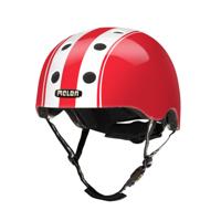 Melon helm urban active double white red xl-2xl - thumbnail