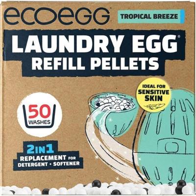 Eco Egg Laundry egg refill Tropical 1 Stuks