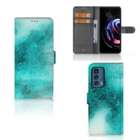 Hoesje Motorola Edge 20 Pro Painting Blue - thumbnail