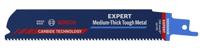 Bosch Accessories 2608900373 Expert Medium-Thick Tough Metal S 955 HHM reciprozaagblad, 1 stuk Zaagbladlengte 150 mm 1 stuk(s) - thumbnail