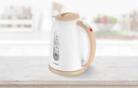 Concept RK2331 waterkoker 1,7 l 2200 W Beige, Wit - thumbnail
