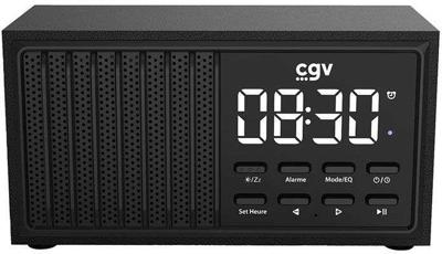 Draagbare FM-radio - CVG - BeBop FM Mini - Bluetooth - Geïntegreerde batterij