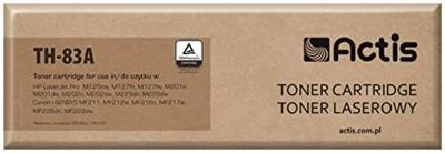 Actis Toner cartridge TH-83A (vervanging HP 83A CF283A, Canon CRG-737; Supreme; 1500 pagina's; zwart)