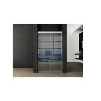 BWS Douchedeur | Softclose 2.0 | 100x200cm | 8mm Aluminium NANO Coating | Nisdeur - thumbnail