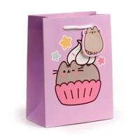 Pusheen de Kat Cupcake - Cadeautasje Medium - thumbnail
