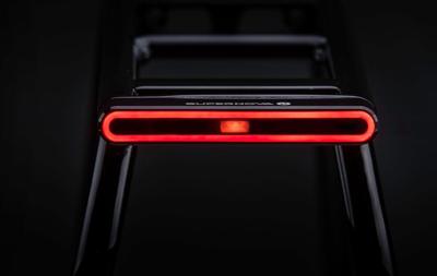 SUPERNOVA achterlicht "tl3 max" rear light spern.tl3 max polished black