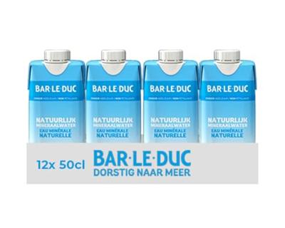 Bar-le-Duc - Natuurlijk Mineraalwater - 12x 500ml