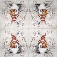 Ambiente Servetten 25cm Dwarf hug - thumbnail