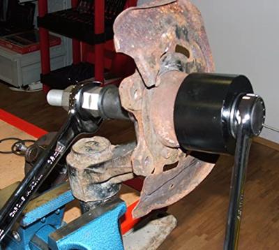 KS Tools 150.2075 Universele set wiellagers voor personenautos, 19-delig