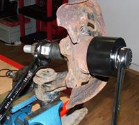 KS Tools 150.2075 Universele set wiellagers voor personenautos, 19-delig - thumbnail