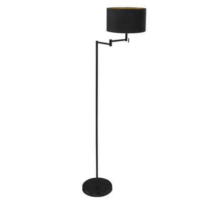 Steinhauer VloerlampBella zwart - 3892ZW