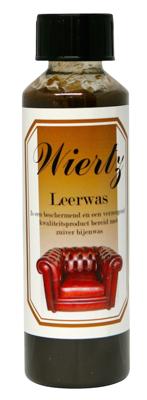 Leerwas bruin
