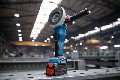 Bosch Blauw GWX 18V-15 P Accu Haakse slijper | 125 mm | excl. accu en lader 06019H6F00