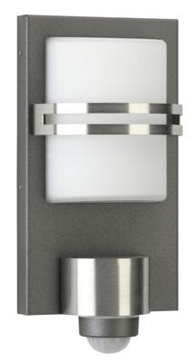 Albert Antraciet wandlamp buitenSquare sensor - 626261