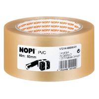 Nopi PVC 57214-00000-01 Pakband Transparant (l x b) 66 m x 50 mm 1 stuk(s) - thumbnail