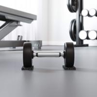 Rubberen Roller Zwart Rubber - thumbnail