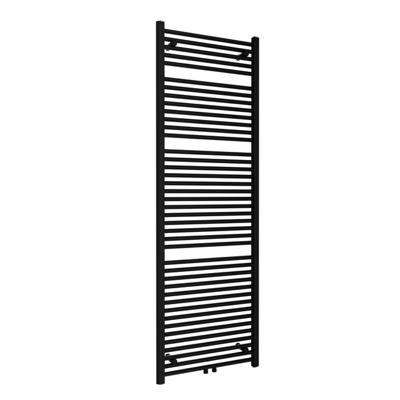 Handdoekradiator Best Design Zero Recht 180x60 cm Zwart