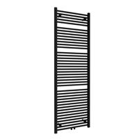 Handdoekradiator Best Design Zero Recht 180x60 cm Zwart - thumbnail