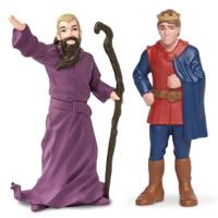 Safari speelset Days of old designer Toob junior 6 delig - thumbnail