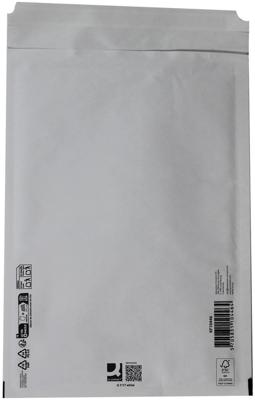 Q-CONNECT luchtkussenenveloppen, wit, 7-G, 250 x 350 mm, doos van 100 stuks