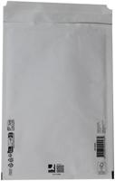 Q-CONNECT luchtkussenenveloppen, wit, 7-G, 250 x 350 mm, doos van 100 stuks - thumbnail