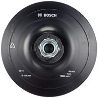 Bosch Accessories 2609256271 Rubberen schuurschijf voor haakse slijpmachines, klittenbandsysteem, 115 mm - thumbnail