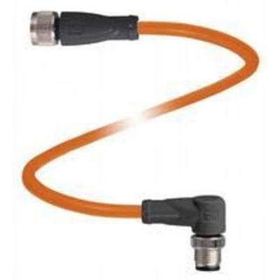 Pepperl+Fuchs 240778-100026 Sensor/actuator connector, geassembleerd Aantal polen (sensoren): 4, 4 0.3 m 1 stuk(s)