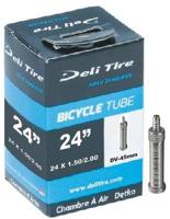 Deli tire binnenband dv10 24 inch 45 mm 24x1.75 40/57-507 - thumbnail