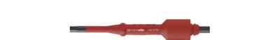 Wiha 283793060 Wisselschacht electric zeskant voor momentschroevendraaiers met dwarsgreep electric 6.0 mm x 136 mm - 38921 Wiha 283793060 Wisselschacht electric zeskant voor momentschroevendraaiers met dwarsgreep electric 6.0 mm x 136 mm - 38921