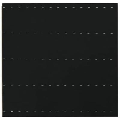 Akoestische wandpanelen 2 st latten 60,5x60 cm eikenfineer